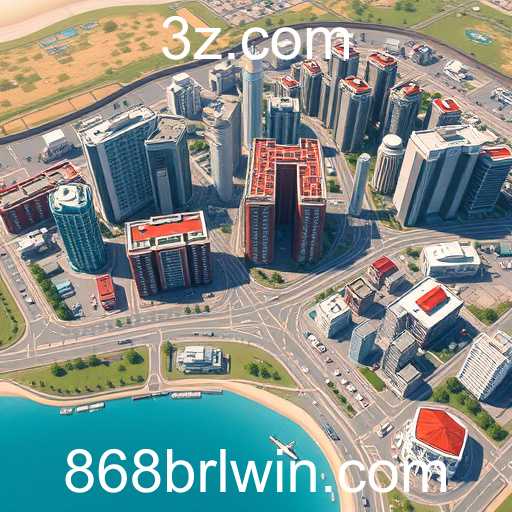 Ascensão de 868brl no Cenário de Jogos Online